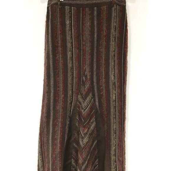 Woman’s Bianca Fleece Wool Size 10 Long Skirt - Picture 3 of 3